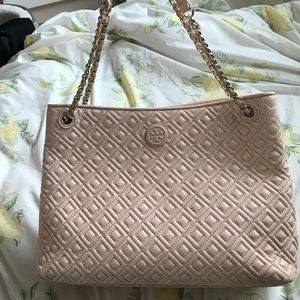 Tory Burch Marion quilted leather handbag
